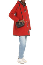 Load image into Gallery viewer, Hooded wool coat
