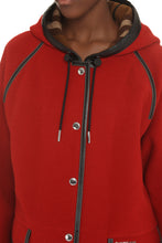 Load image into Gallery viewer, Hooded wool coat
