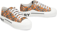 Load image into Gallery viewer, Canvas platform sneakers
