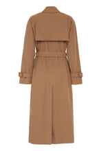 Load image into Gallery viewer, Gabardine trench coat
