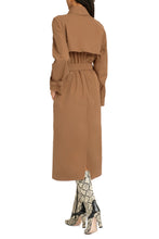 Load image into Gallery viewer, Gabardine trench coat
