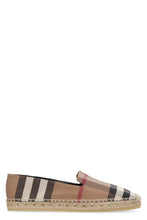 Load image into Gallery viewer, Checked canvas espadrilles
