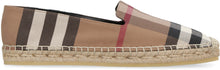 Load image into Gallery viewer, Checked canvas espadrilles
