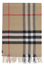 Load image into Gallery viewer, Checked cashmere scarf

