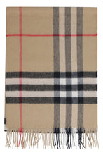 Load image into Gallery viewer, Checked cashmere scarf
