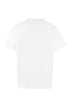 Load image into Gallery viewer, Patch detail cotton t-shirt
