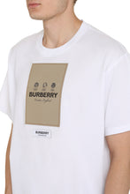 Load image into Gallery viewer, Patch detail cotton t-shirt
