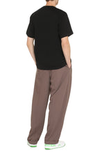 Load image into Gallery viewer, Patch detail cotton t-shirt
