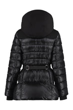 Load image into Gallery viewer, Hooded nylon down jacket
