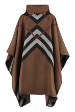 Load image into Gallery viewer, Cashmere cape-coat
