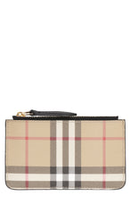 Load image into Gallery viewer, Fabric key-holder pouch
