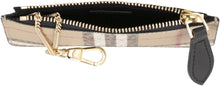 Load image into Gallery viewer, Fabric key-holder pouch
