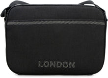 Load image into Gallery viewer, Horseferry print nylon messenger bag

