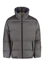 Load image into Gallery viewer, Techno-nylon down jacket
