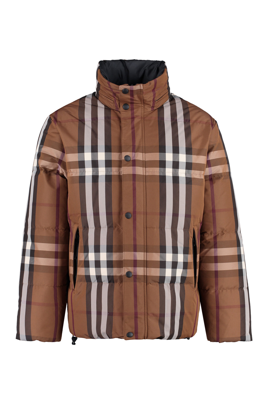 Reversible down jacket