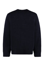 Load image into Gallery viewer, Crew-neck wool sweater

