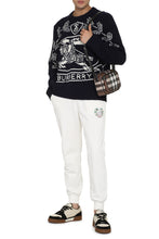 Load image into Gallery viewer, Crew-neck wool sweater
