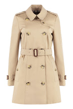 Load image into Gallery viewer, Heritage Chelsea short trench coat
