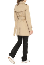 Load image into Gallery viewer, Heritage Chelsea short trench coat
