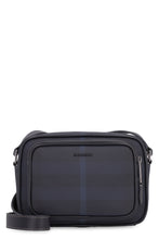 Load image into Gallery viewer, Messenger bag with check motif
