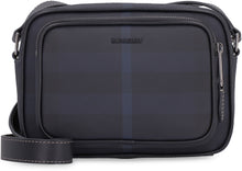 Load image into Gallery viewer, Messenger bag with check motif
