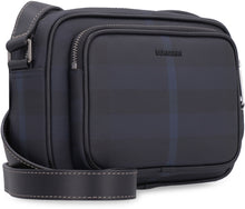 Load image into Gallery viewer, Messenger bag with check motif
