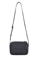 Load image into Gallery viewer, Messenger bag with check motif
