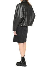 Load image into Gallery viewer, Lambskin bomber jacket

