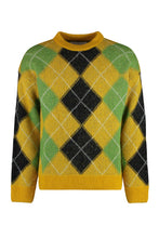 Load image into Gallery viewer, Wool-blend crew-neck sweater
