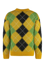 Load image into Gallery viewer, Wool-blend crew-neck sweater
