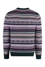 Load image into Gallery viewer, Crew-neck wool sweater
