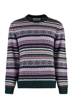 Load image into Gallery viewer, Crew-neck wool sweater
