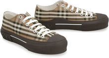 Load image into Gallery viewer, Checked motif sneakers
