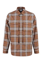 Load image into Gallery viewer, Checked cotton shirt
