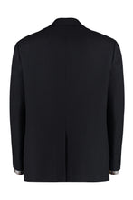 Load image into Gallery viewer, Single-breasted virgin wool jacket
