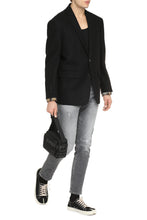 Load image into Gallery viewer, Single-breasted virgin wool jacket
