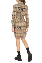 Load image into Gallery viewer, Vintage check cotton shirtdress
