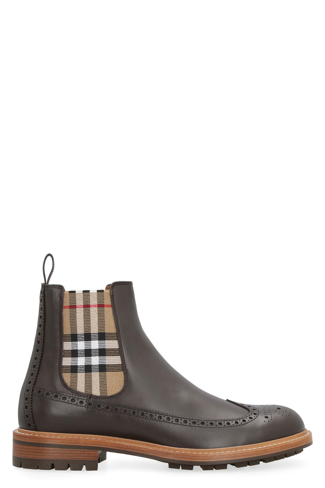 Leather Chelsea boots