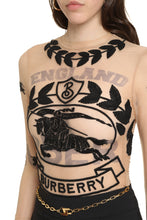 Load image into Gallery viewer, Embroidered tulle bodysuit

