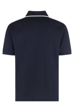 Load image into Gallery viewer, Stretch cotton piqué polo shirt
