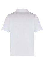 Load image into Gallery viewer, Stretch cotton piqué polo shirt
