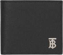 Load image into Gallery viewer, Logo leather wallet
