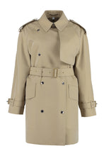Load image into Gallery viewer, Gabardine trench coat
