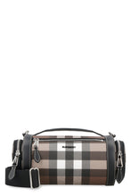 Load image into Gallery viewer, Sound messenger bag with check motif
