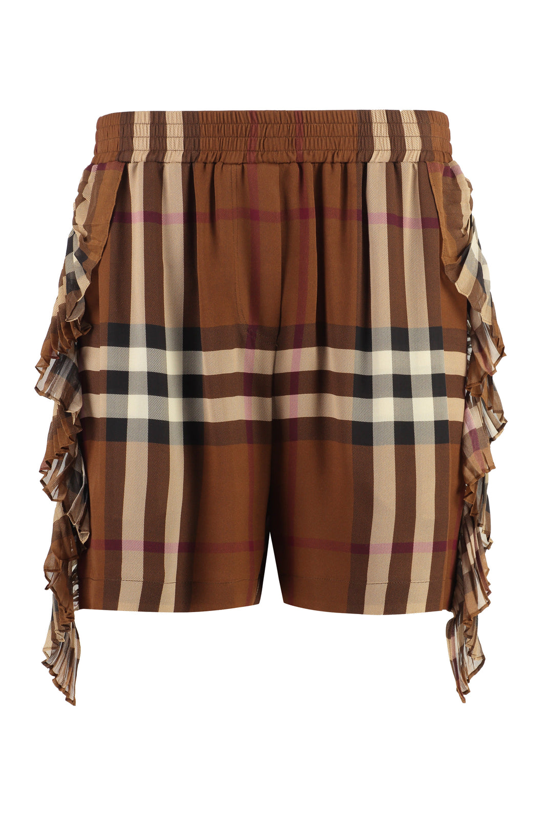 Checked shorts