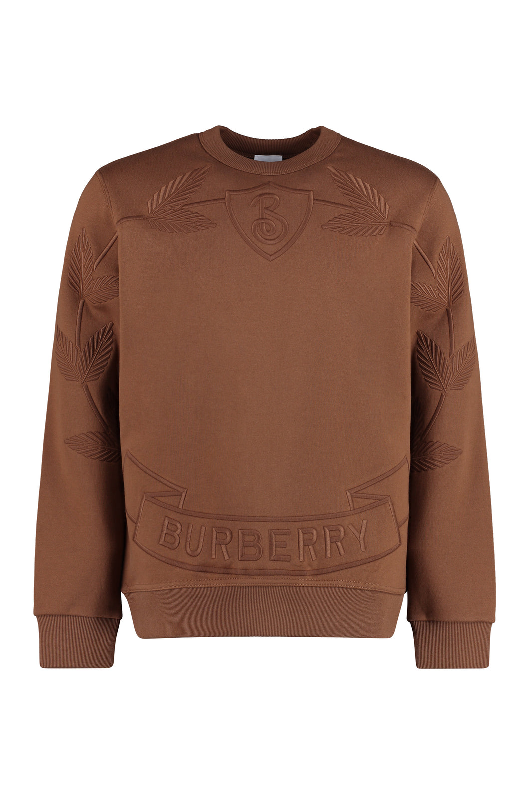 Logo detail cotton sweatshirt