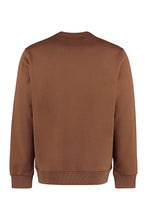 Load image into Gallery viewer, Logo detail cotton sweatshirt
