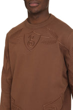 Load image into Gallery viewer, Logo detail cotton sweatshirt
