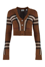 Load image into Gallery viewer, Croppped wool cardigan
