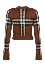 Load image into Gallery viewer, Croppped wool cardigan
